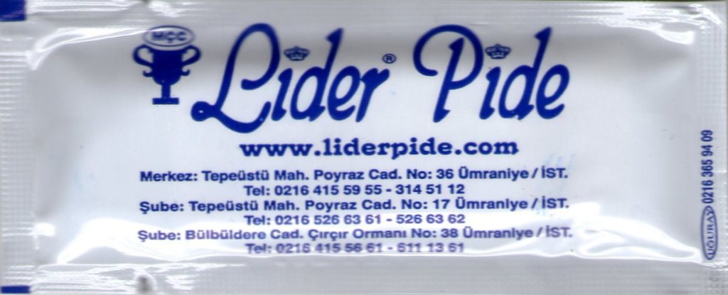 0293 Lider Pide - Ümraniye